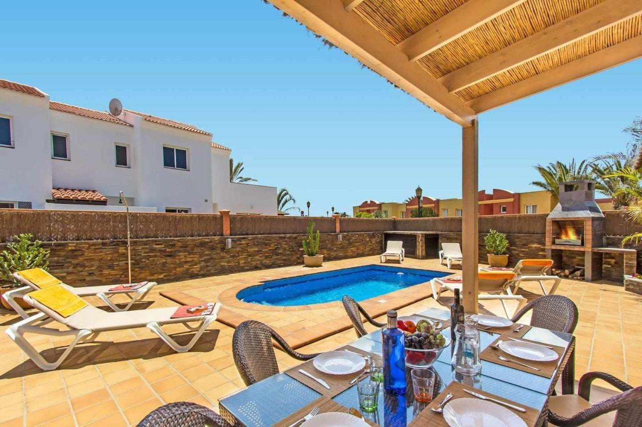 Villa Privada En Corralejo Exterior photo