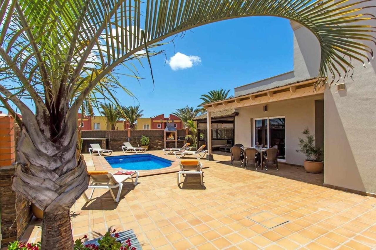 Villa Privada En Corralejo Exterior photo